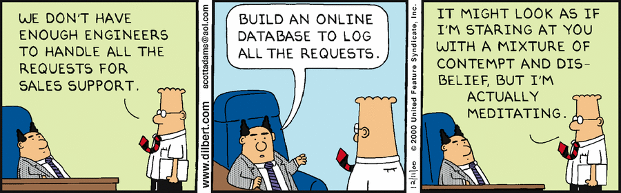 Dilbert Cartoon
